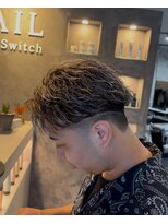 エイルバイスイッチ(AIL by Switch)&nbsp;ツイストスパイラル＋フルメッシュハイライト