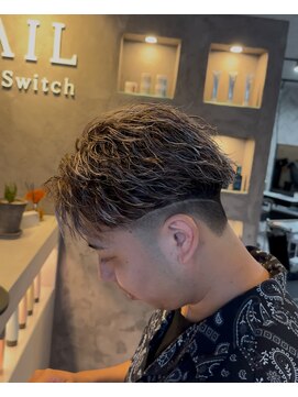 エイルバイスイッチ(AIL by Switch) ツイストスパイラル＋フルメッシュハイライト