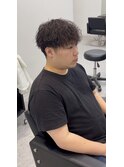ツイストスパイラルパーマ