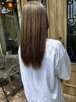 チョコレート(chocolate) 髪質改善大人可愛い20代30代40代50代レイヤーカット