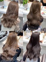 ネイロ 日本橋(NeiRo)&nbsp;小顔レイヤーカットミディアムレイヤーレイヤーロング【日本橋】