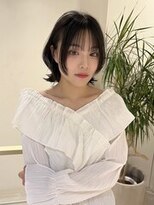 デディトゥ ルイール(dedyto luire)&nbsp;ぷつっと顎下ラインのミニボブ