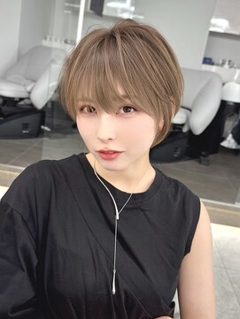 マウル ナゴヤ 名駅(MAEUL NAGOYA) 大人女性からの支持多数◎丸みショート