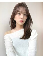 ウェイズトウキョウ 表参道(Ways TOKYO)&nbsp;髪の毛が柔らかく見えるマロンベージュ