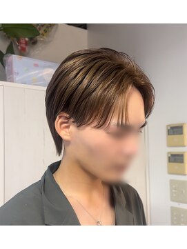 トータルビューティーサロン ディーグレース(TotalBeautySalon D.Grace) カットダブルカラー/ヘーゼルベージュ