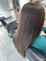 ロンド レグリーズ 立川(Lond leglise)&nbsp;暗めカラー/ボブ/顔周り/前髪/レイヤー/髪質改善/縮毛矯正/立川