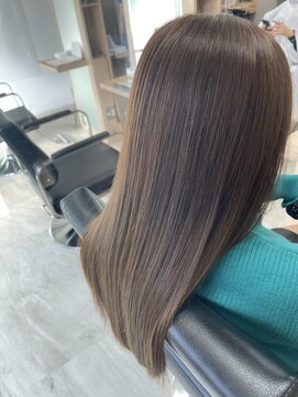 ロンド レグリーズ 立川(Lond leglise) 暗めカラー/ボブ/顔周り/前髪/レイヤー/髪質改善/縮毛矯正/立川