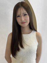 ミラ(MIRA)&nbsp;オリーブブラウン / 髪質改善カラー / 前髪カット / 梅田美容室