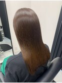 ロングスタイル/髪質改善