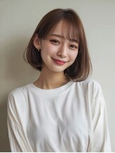 印象を変える「前髪・顔周り」こだわり設計【岡本/御影/芦屋/三宮/髪質改善/ショート/ボブ/ハイライト】