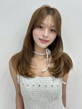 ユーフォリア 渋谷グランデ(Euphoria SHIBUYA GRANDE) ロングレイヤーカット*ミディアムレイヤー*20代30代40代50代