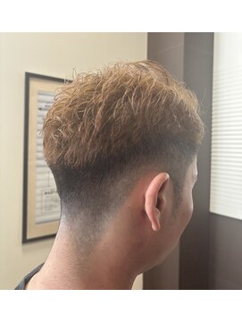 ルシードスタイルバレッタ フォーメン(LUCIDO STYLE BARRETTA for men) フェードスタイル