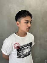 スイッチ(men's SWITCH)&nbsp;大分メンズカット刈り上げスパイキーショートツーブロック