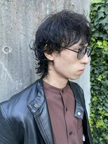 ボタニウム バイ アールサロン(BOTANIUM by RrSALON)&nbsp;【BOTANIUM by Rr SALON】ウルフ×パーマ　ニュアンス濡れ髪☆