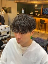 ミオ ベガ(Mio'' VEGA)&nbsp;前下がりマッシュ×スパイラルパーマ