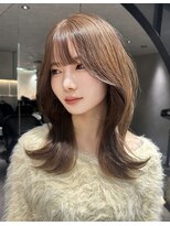 ロンドロゼ 池袋(Lond rose)&nbsp;くびれミディアム×透明感カラー