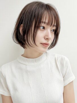 クシェル バイ リリア(kuschel by LILIA.) 【25.ショート・ボブ】髪質改善・白髪ぼかし・ブリーチも人気