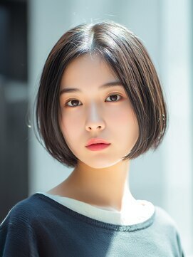 サロンドアイ(salon de i) コンパクトボブ × ツヤ髪ストレート