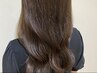 カット+極上ストレート＆毛先パーマ（ケア付き）￥30180