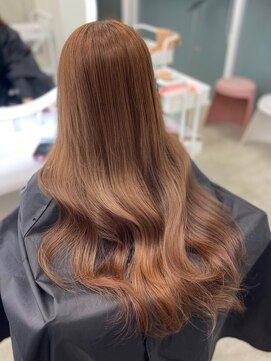 アイシー 表参道(ICY) 明るめカラー/ヘーゼルベージュ/ダブルカラー