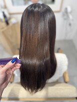 ノック(knock)&nbsp;髪質改善ストレート×艶髪