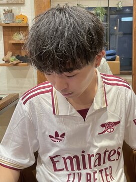 ガイ ラタン ウエスト(GUY lattan west) メンズ/シャドウパーマ/松戸駅/フェザーパーマ