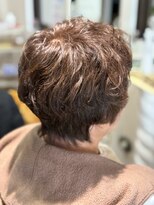 エマニエル(emanuel)&nbsp;大人女性ショートカット