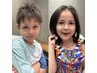 〈小学生カット〉小学1年～小学3年4400円　小学4年～小学6年生4950円