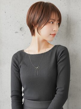 ニューヨークニューヨーク 寝屋川店(NYNY) ショートボブ/ミルクティーベージュ/透明感カラー/レイヤー