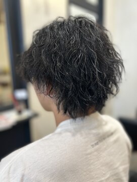 ヘアーサロン ソピアー(Hair salon Sophia) 縦落ちスパイラルパーマ