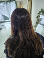 ココベロビビ(cocoBELOvivi)&nbsp;酸性ストレートで、髪質改善。