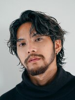 フィフス(fifth)&nbsp;原宿メンズシャドウパーマルーズパーママッシュ波巻パーマfifth