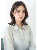 韓国風ボブスタイル