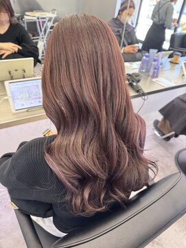 アイスプロドバイブルーム 木更津店(ice prod by bloom) 黒髪/クラゲヘアー/オリーブグレー/小顔/ココアベージュ/木更津