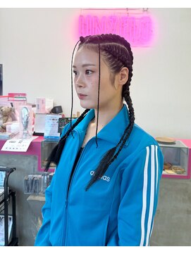 触角コーンロウ