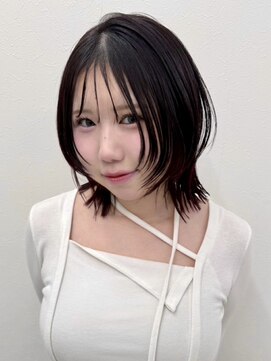 アイトーキョーエス 渋谷(AI TOKYO S) ウルフボブ/ウルフカット/レイヤーボブ/レイヤー