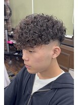 メゾンフォーメン(Maison for men)&nbsp;スペインカール/ミドルフェード