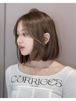 ロンドガーネット 池袋(Lond garnet)&nbsp;マロンベージュ/ボブ/前髪/レイヤー/小顔/髪質改善/縮毛矯正池袋