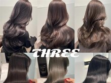 THREE【2月上旬OPEN（予定）】