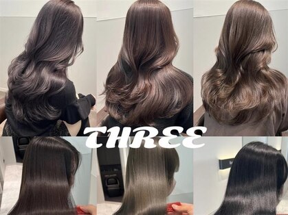 THREE【2月上旬OPEN（予定）】の写真