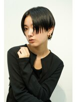 ヴェイン 渋谷(vain)&nbsp;ココアブラウン　ショートボブ