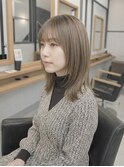 くびれ外ハネミディウルフ