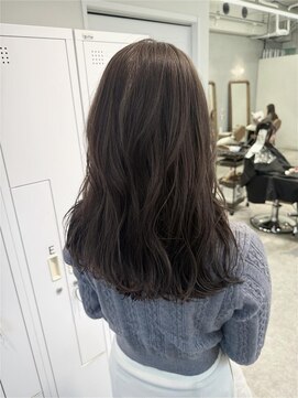 ジュネス 奈良橿原(Jeunesse) シアグレージュ/奈良/橿原神宮/髪質改善/韓国人風カラー