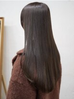 アリー 原宿 表参道(ALLY)&nbsp;ALLY濱田 髪質改善×ブリーチなしグレージュカラー