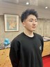 【メンズ新規限定】かっこよく似合わせメンズカット×印象眉カット/名鉄岐阜