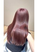 ＊ダメージレスハイトーンヘア＊ピンクベージュ / Zina船橋南口