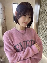 コンティバイミラートーク(CONTY by MIRROR TALK)&nbsp;ワンカールで可愛い韓国ボブヘア♪