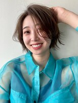 CHIC八王子【4月1日NEW OPEN(予定)】 大人ショートボブ×透明感ブラウンカラー【八王子】