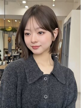 コート 青山(Cote) ショート/丸顔/面長/前髪あり/前髪なし/20 代/30代/40代