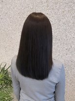 ベルフェミンミエル&nbsp;【anri】卒業生カラー☆暗めチョコブラウン